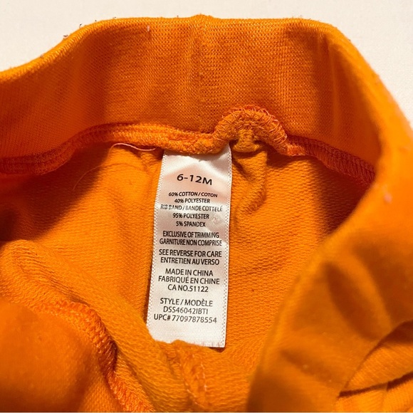 Disney Tigger Baby Shorts Size 6-12 Months - Picture 7 of 13